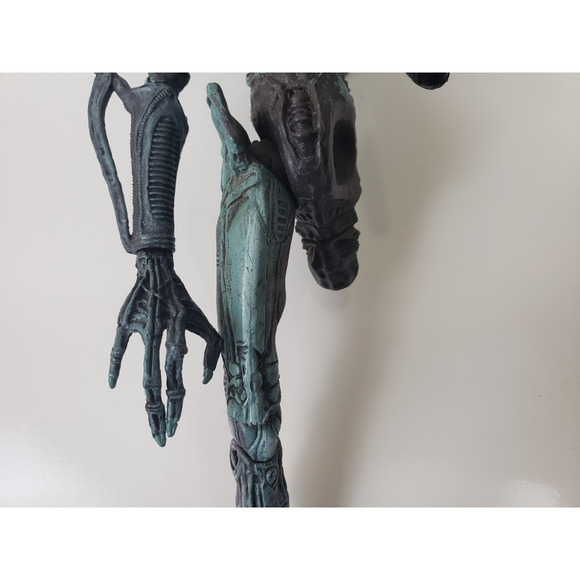 Neca Aliens Xenomorph Warrior 2013 Series 2 Incomplete Replacement See Pics - Picture 4 of 8